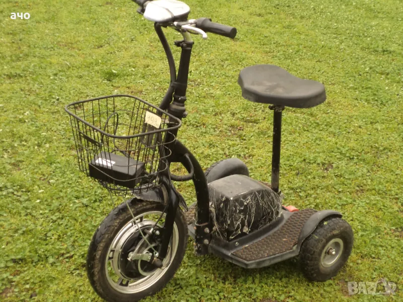 Електрическа триколка-скутер!!!, снимка 1