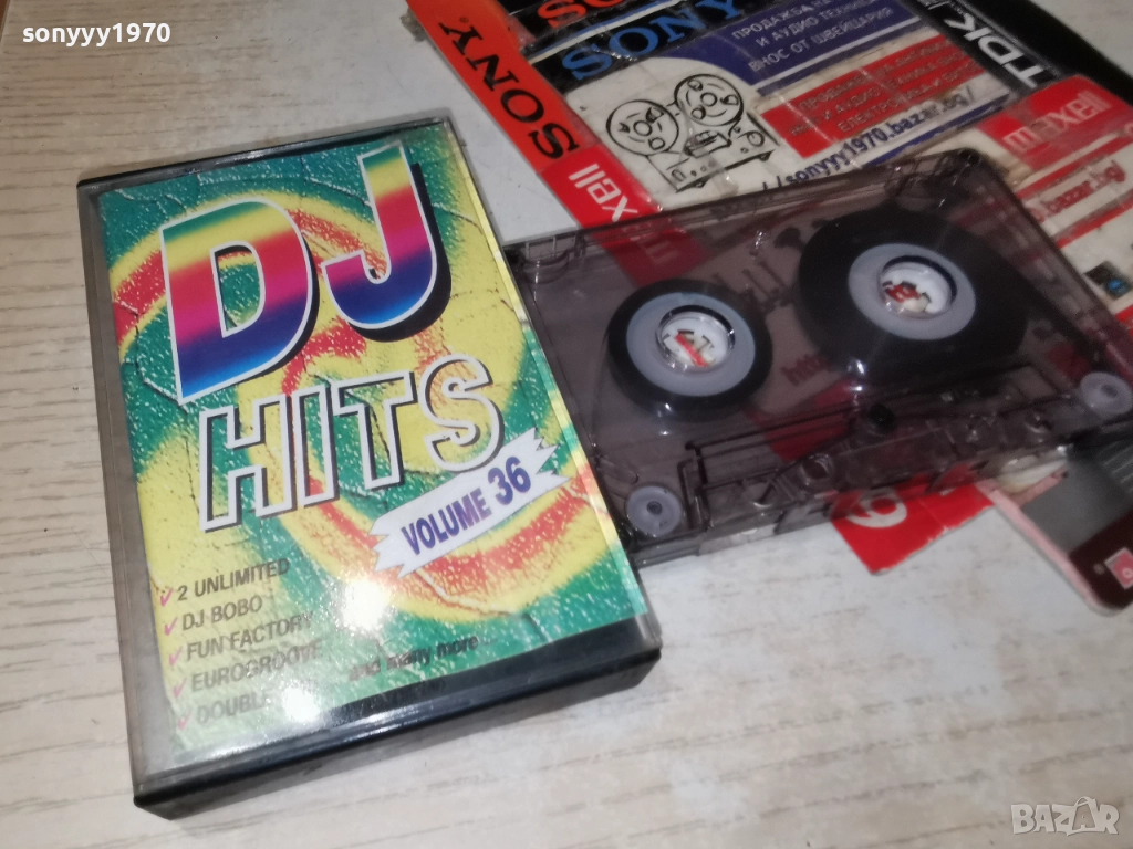 DJ HITS 36 2412251108, снимка 1