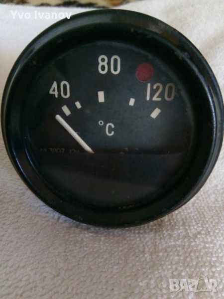 показател за температурата на ГАЗ, снимка 1