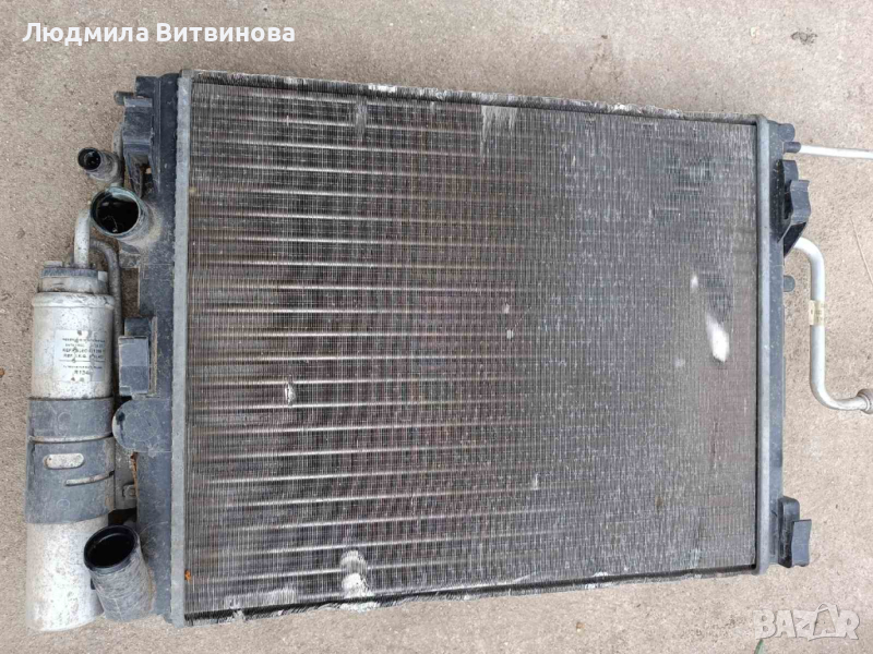 Воден радиатор за Рено Клио , снимка 1