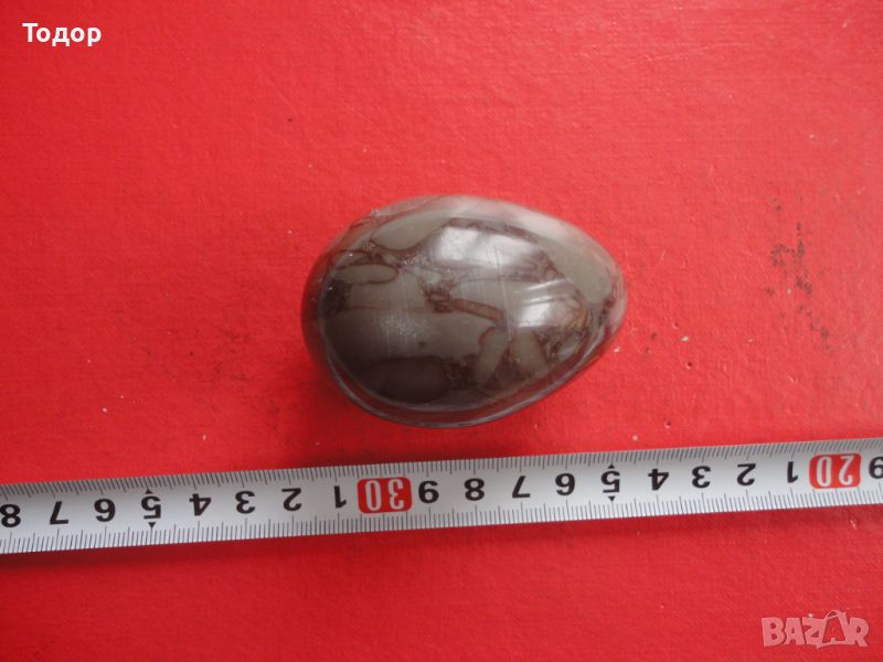 Яйце от камък минерал 9 , снимка 1