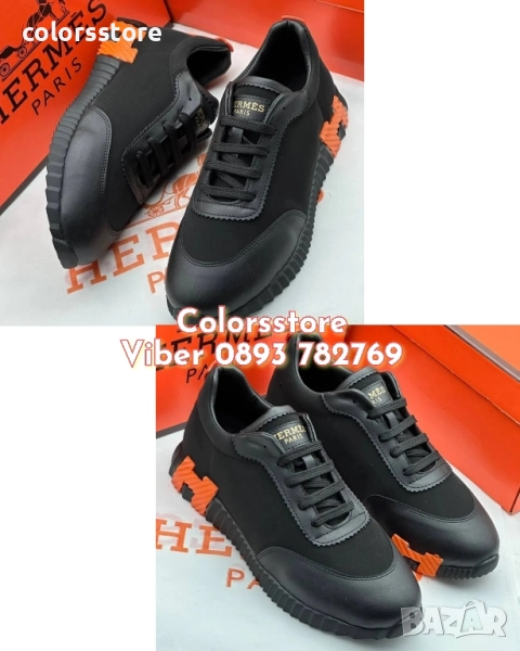 Мъжки обувки Hermes код BR93u, снимка 1