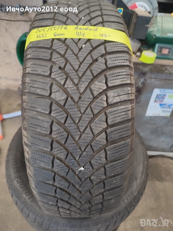 Bridgestone blizzak lm 005 зимни гуми 205/55/16, снимка 1