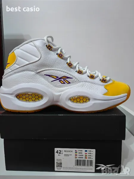 Продавам нов оригинален Reebok Question mid FX 4278., снимка 1