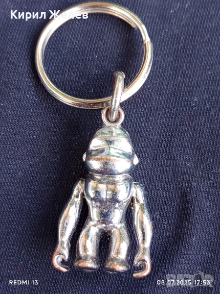 Ключодържател МАЙМУНА 🐒 метален много красив стилен дизайн 46894, снимка 1