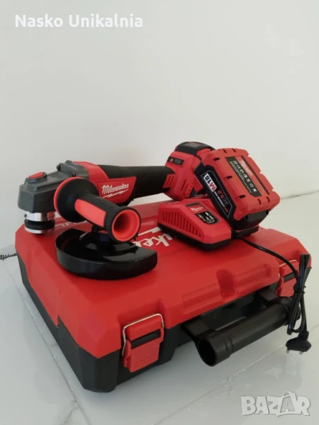 Ъглошлайф Milwaukee 18w , снимка 1