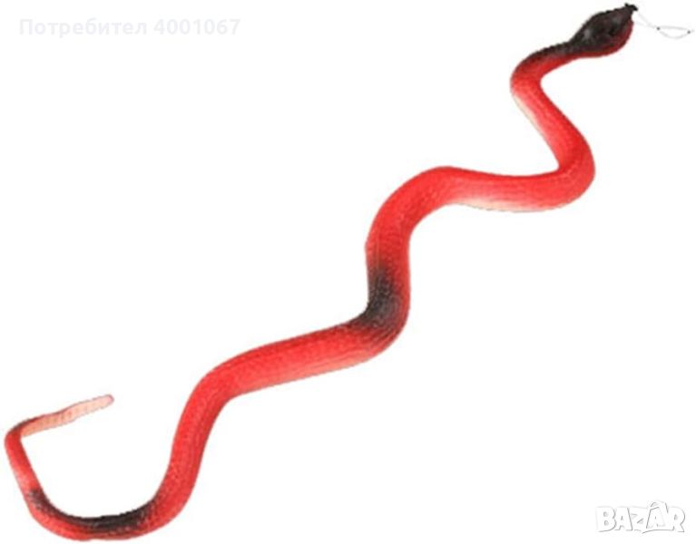 изкуствена силиконова змия, снимка 1