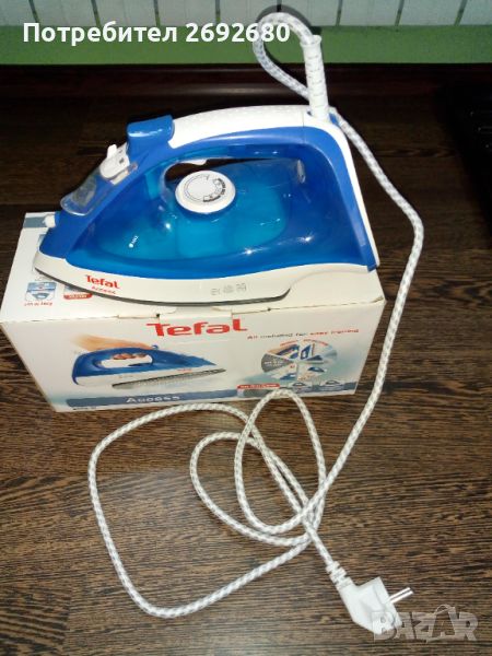 Парна ютия Tefal Access FV1511E3 2000w, снимка 1