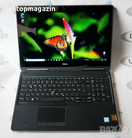 DDELL PRECISION 7520(Touchscreen/Core i7HQ/QuadroМ1200/512Nvme) , снимка 1