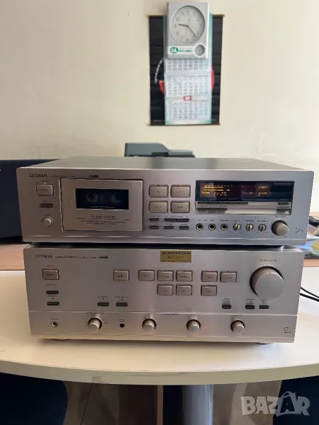 LUXMAN A-383 & K-373, снимка 1