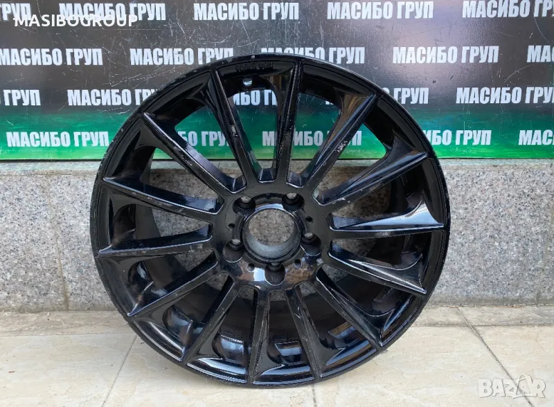 Джанти алуминиева джанти 7,5Jx17” KBA 53504, снимка 1