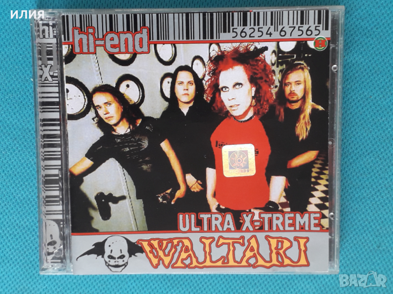 Waltari- Hi-End Ultra X-Treme(The Best Of)(2CD)(Hard Rock,Heavy Metal)Finland, снимка 1