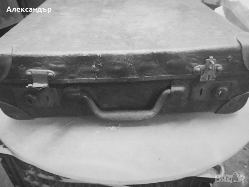 Куфар за грамофонни плочи, снимка 1