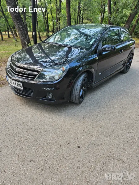 Opel astra h gtc 1.9 opc line , снимка 1