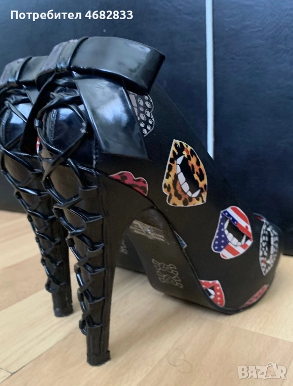 Токчета Iron Fist Me Corset Back, снимка 1