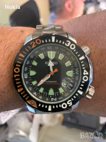 Seiko Monster Scuba Diver - Seiko scuba Land Monster 1:1, снимка 1