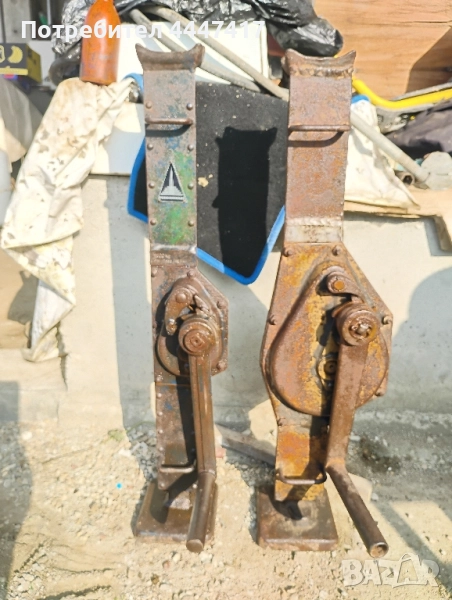 Стари германски крикове Латерни 1944г, снимка 1