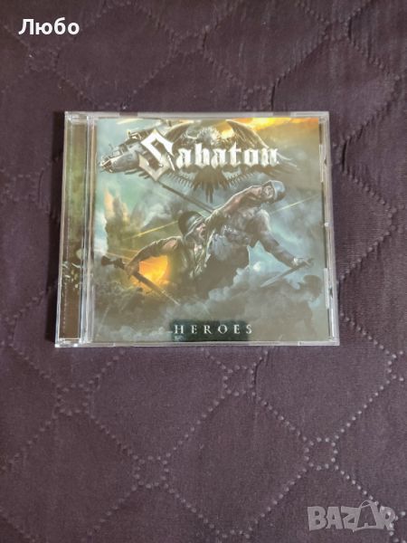 Sabaton - Heroes, снимка 1