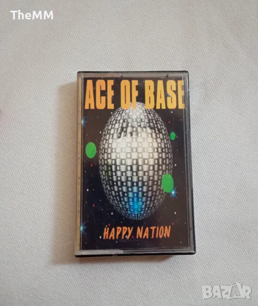 Ace of Base - Happy Nation, снимка 1