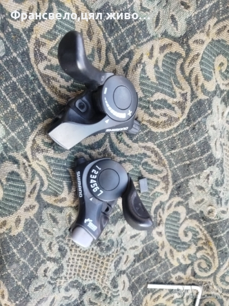 Команди 21 скорости за велосипед колело Shimano sl TX 30, снимка 1