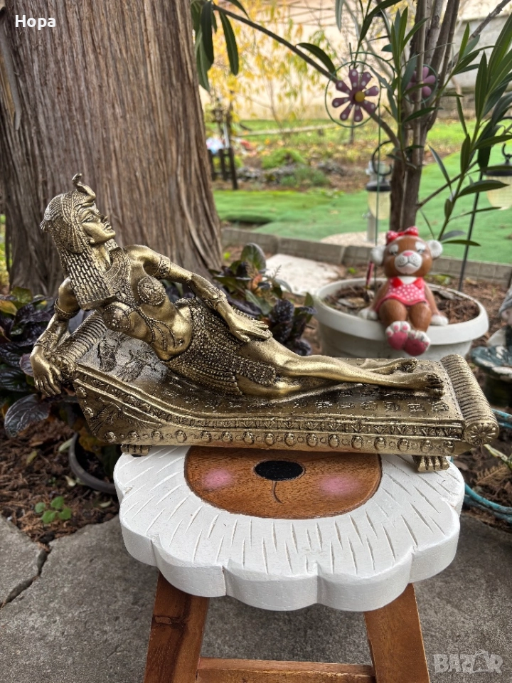 Статуетка Клеопатра , снимка 1