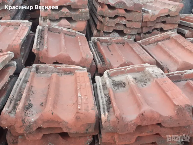 ПРОДАВАМ ИЗПОЛЗВАНИ  ЗАПАЗЕНИ   КЕРЕМИДИ , снимка 1