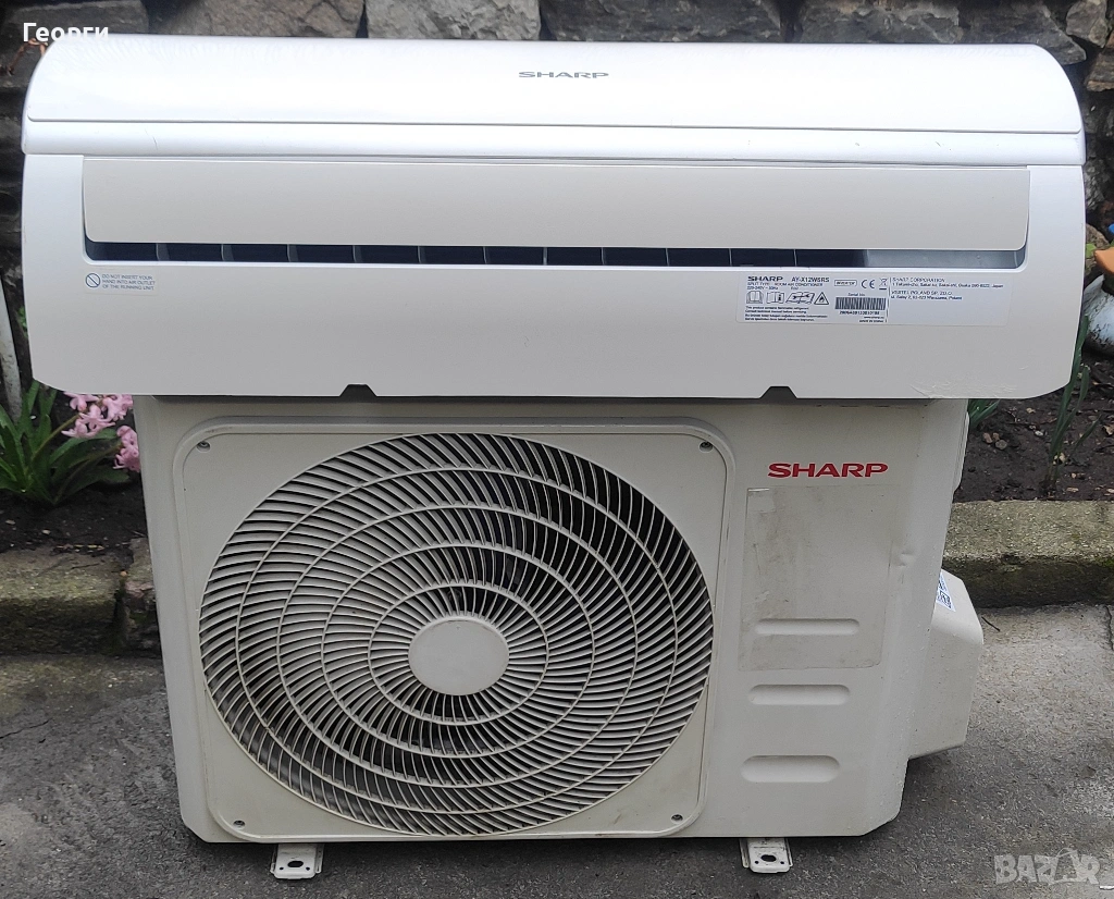 Инверторен климатик Sharp 12000 BTU, снимка 1