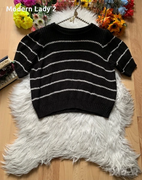 Кроп пуловер Веро Мода, снимка 1