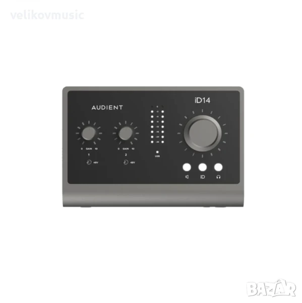 Саунд карта AUDIENT AU-ID14 mkII, снимка 1