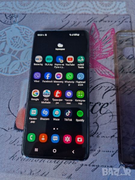 SAMSUNG S 10, 128GB, 8GB RAM, като нов! , снимка 1