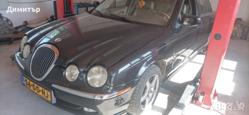Ягуар С Тайп 3.0И / Jaguar S Type 3.0I- На Части, снимка 1