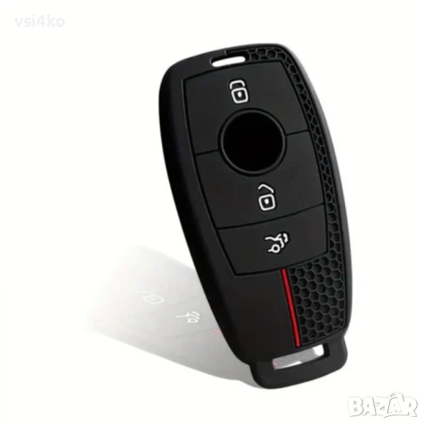 Силиконов калъф за Mercedes, снимка 1