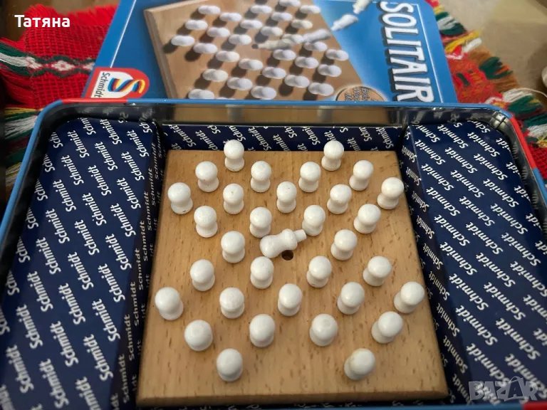 Игри за път, шах и други за плаж и за вкъщи в метални кутии , снимка 1