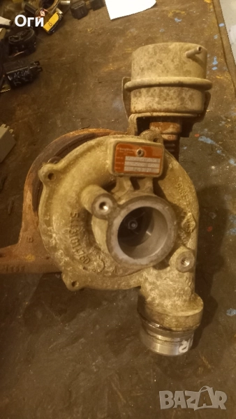Турбокомпресор за Дачия Дъстър и Рено 1.5 dci 16289RH82728404, снимка 1