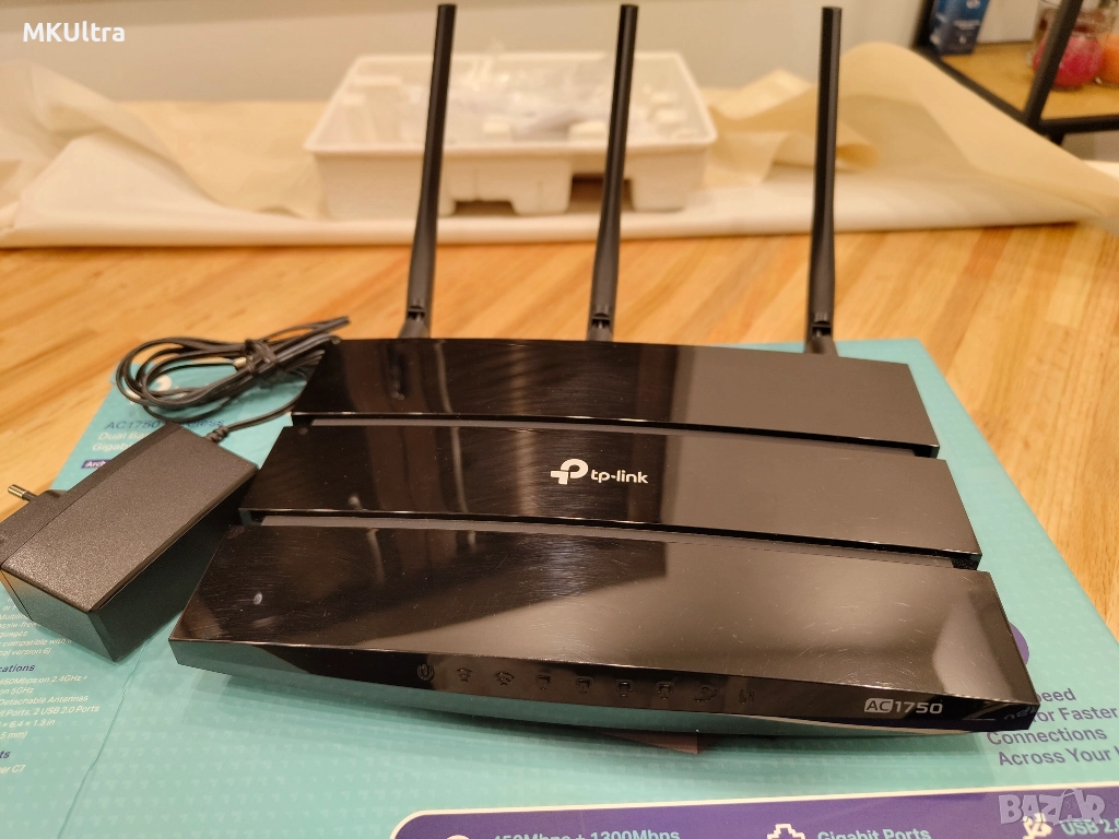 TP Link Archer C7 N1750, снимка 1
