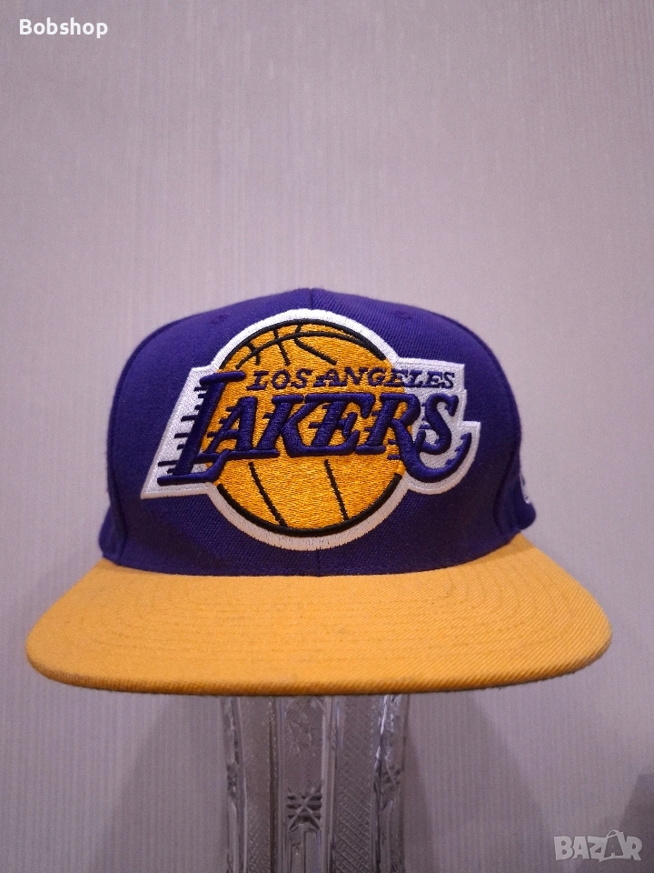 Шапка MItchell Ness LA LAKERS - NBA, снимка 1