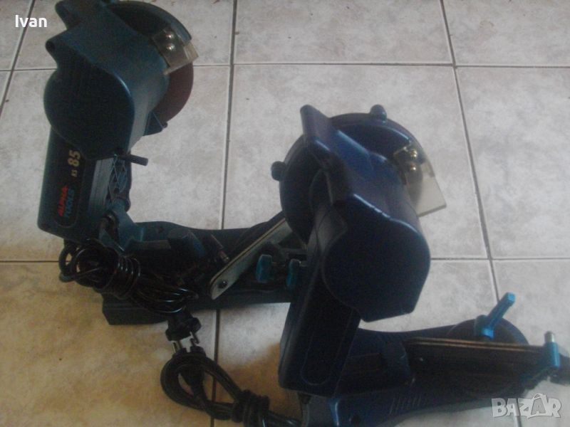 85 Вата/ф108 мм-Електрическа Машина За Заточване на Вериги-EINHELL-Почти Нова-ОТЛИЧНА, снимка 1