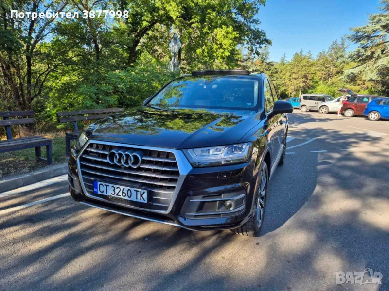 Audi Q7 Technik, снимка 1