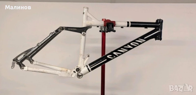 Рамка за велосипед Canyon Nerve AM, 26" колела, М размер, 140мм ход, mountain bike рамка за колело, снимка 1