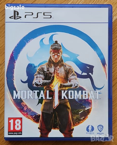 Диск игра Mortal Kombat 1 PS5 Playstation 5 Плейстейшън Мортал Комбат, снимка 1
