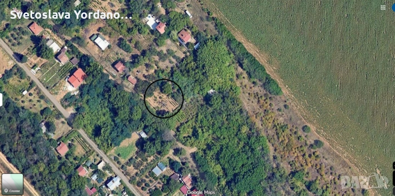 Продавам поземлен имот във в.з.Касева чешма, гр.Русе, снимка 1