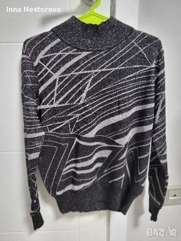 Елегантен пуловер М, снимка 1