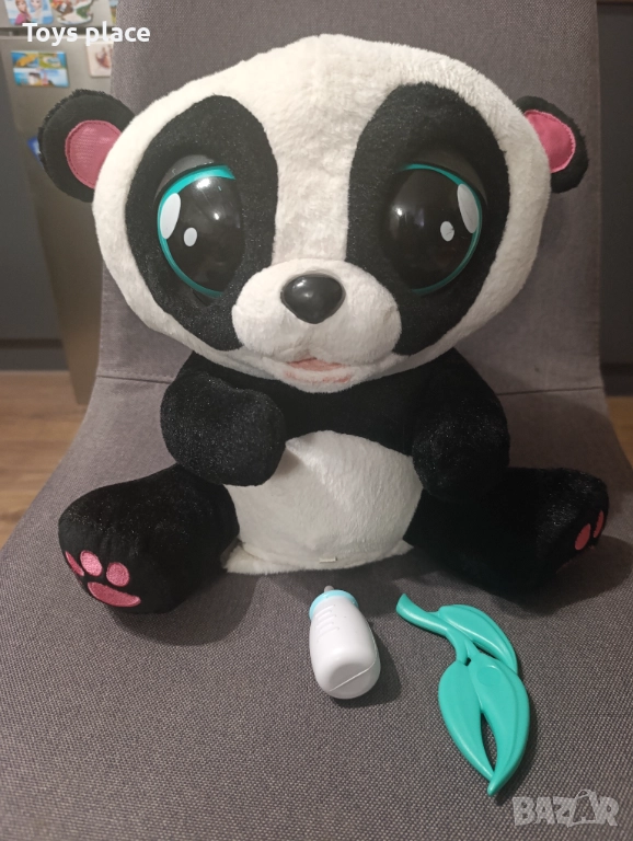 Панда - Yo Yo Интерактивна плюшена играчка от серията "Club Petz", снимка 1