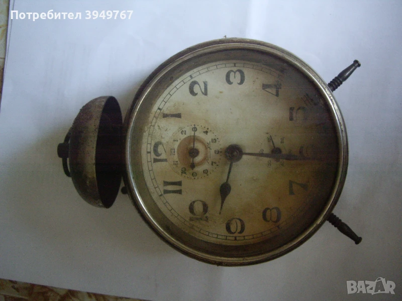 Стар будилник., снимка 1