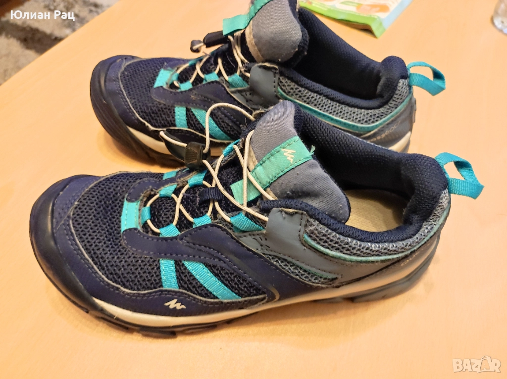 Детски туристически обувки Quechua Crossrock  , снимка 1
