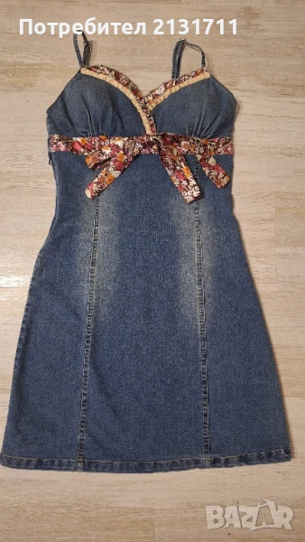 Дънкова рокля , снимка 1