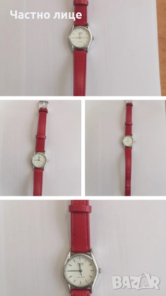 Намален часовник Casio,нова каишка естествена кожа, снимка 1