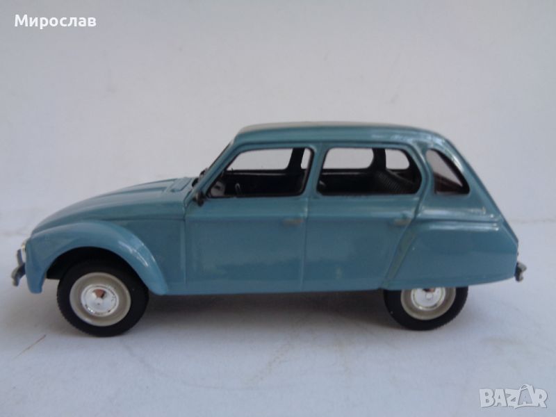 1:43 NOREV CITROEN DYANE ИГРАЧКА КОЛИЧКА МОДЕЛ, снимка 1