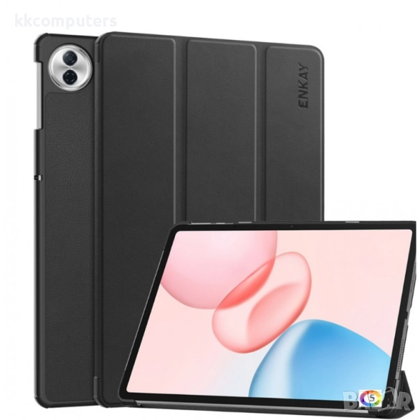 ENKAY Калъф със Стойка за Honor Pad 10 | Протектор | Auto Wake/Sleep | 5 Цвята, снимка 1
