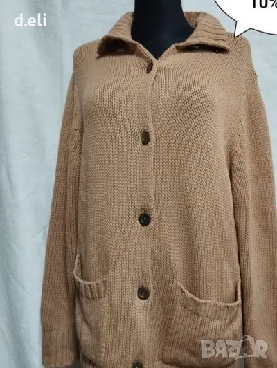 BRUNELLO CUCINELLI Original. Size L Кашмир, Коприна, Вълна, снимка 1